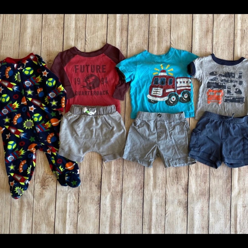 Baby boy clothes bundle